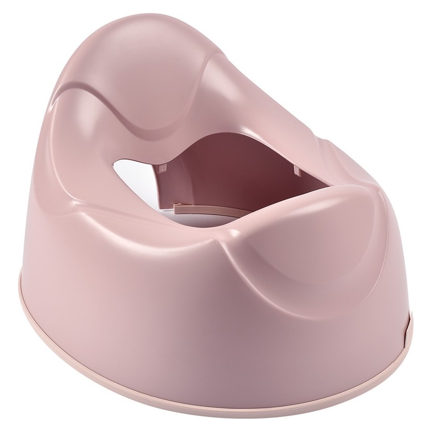 Beaba - Ergonomisk potte lyserød