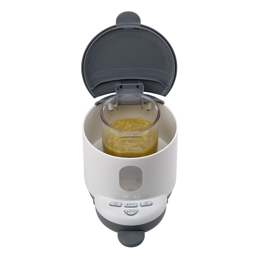 Beaba - Flaskevarmer BIB'EXPRESSO 2-i-1 hvid