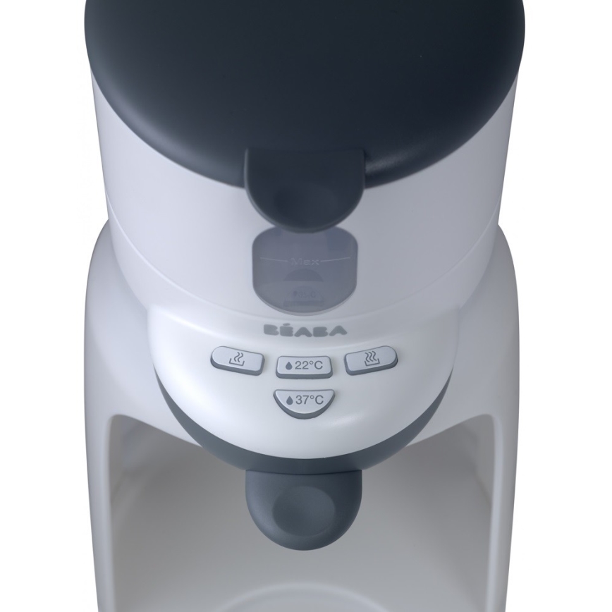 Beaba - Flaskevarmer BIB'EXPRESSO 2-i-1 hvid