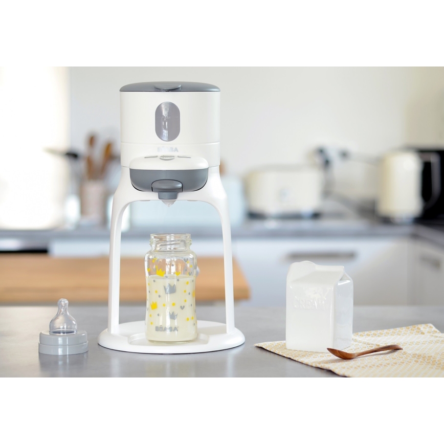 Beaba - Flaskevarmer BIB'EXPRESSO 2-i-1 hvid