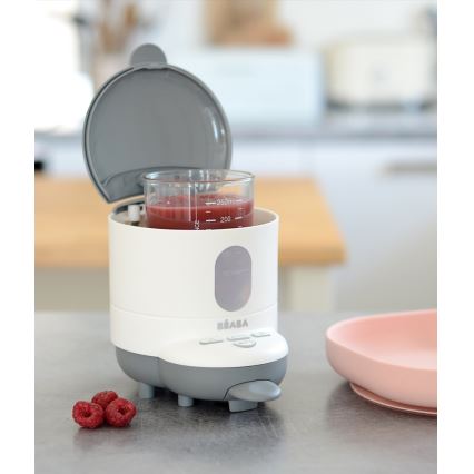 Beaba - Flaskevarmer BIB'EXPRESSO 2-i-1 hvid