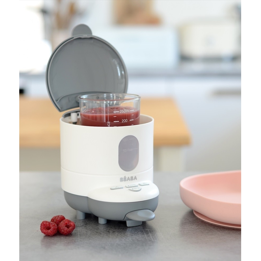 Beaba - Flaskevarmer BIB'EXPRESSO 2-i-1 hvid