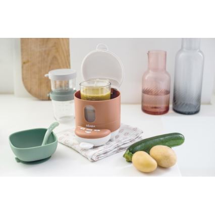 Beaba - Flaskevarmer BIB'EXPRESSO 2-i-1 orange