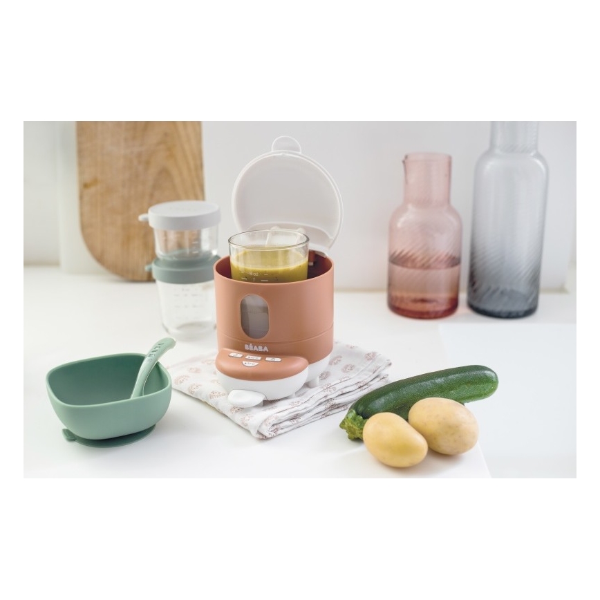 Beaba - Flaskevarmer BIB'EXPRESSO 2-i-1 orange