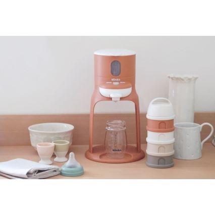 Beaba - Flaskevarmer BIB'EXPRESSO 2-i-1 orange