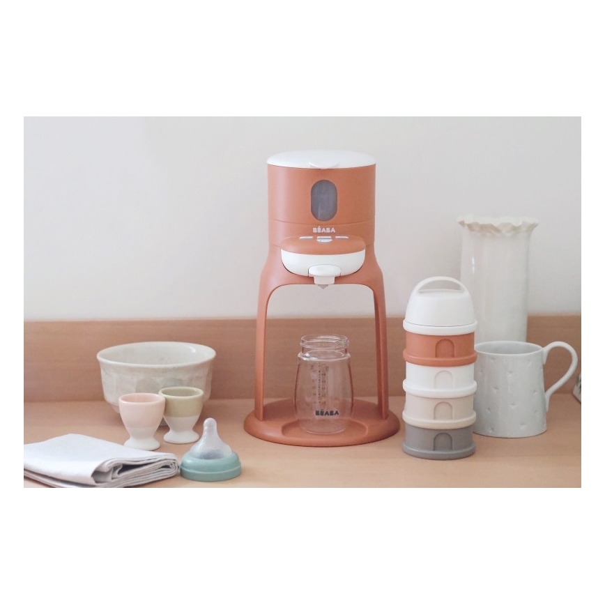 Beaba - Flaskevarmer BIB'EXPRESSO 2-i-1 orange