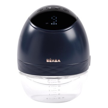 Beaba - Håndfri elektrisk brystpumpe 180 ml 1300 mAh blå