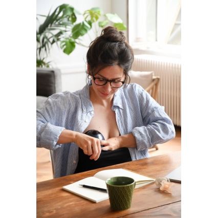 Beaba - Håndfri elektrisk brystpumpe 180 ml 1300 mAh blå