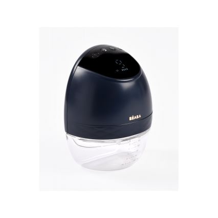 Beaba - Håndfri elektrisk brystpumpe 180 ml 1300 mAh blå