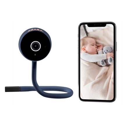 Beaba - Smart baby monitor ZEN CONNECT 5V Wi-Fi blå
