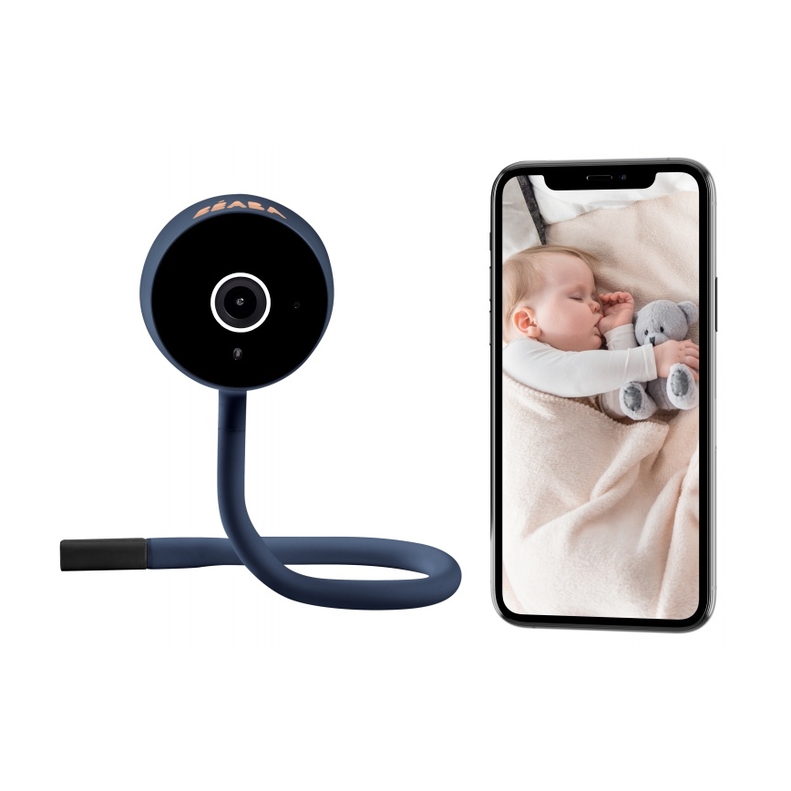 Beaba - Smart baby monitor ZEN CONNECT 5V Wi-Fi blå