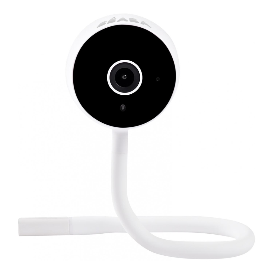 Beaba - Smart baby monitor ZEN CONNECT 5V Wi-Fi hvid