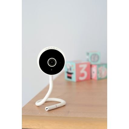 Beaba - Smart baby monitor ZEN CONNECT 5V Wi-Fi hvid