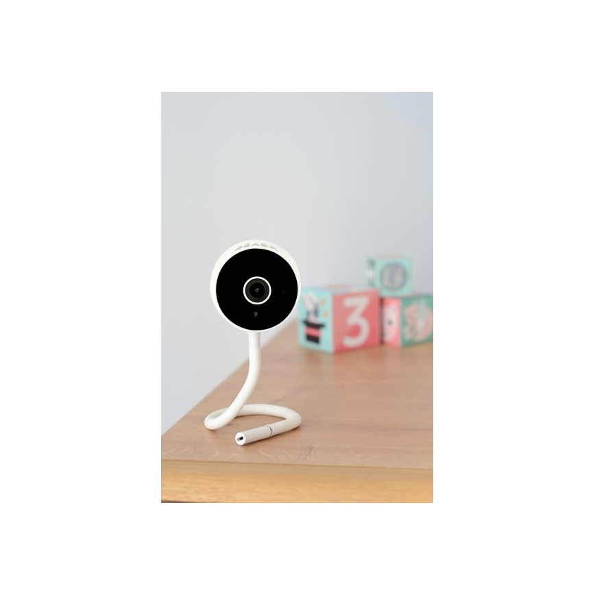 Beaba - Smart baby monitor ZEN CONNECT 5V Wi-Fi hvid
