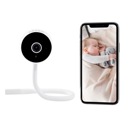 Beaba - Smart baby monitor ZEN CONNECT 5V Wi-Fi hvid