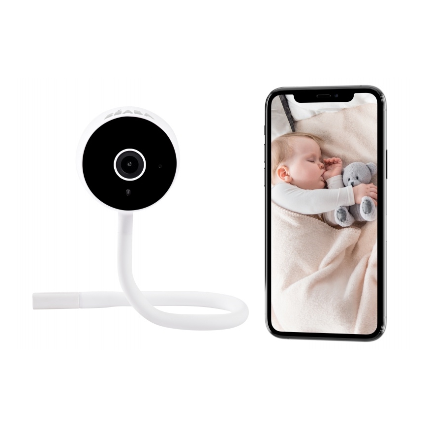 Beaba - Smart baby monitor ZEN CONNECT 5V Wi-Fi hvid
