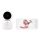 Beaba - Smart opladelig baby monitor med ZEN NIGHT 720p 5V 4000 mAh Wi-Fi i hvid