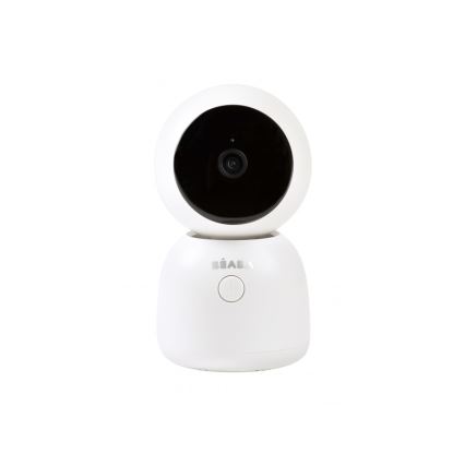 Beaba - Smart opladelig baby monitor med ZEN NIGHT 720p 5V 4000 mAh Wi-Fi i hvid