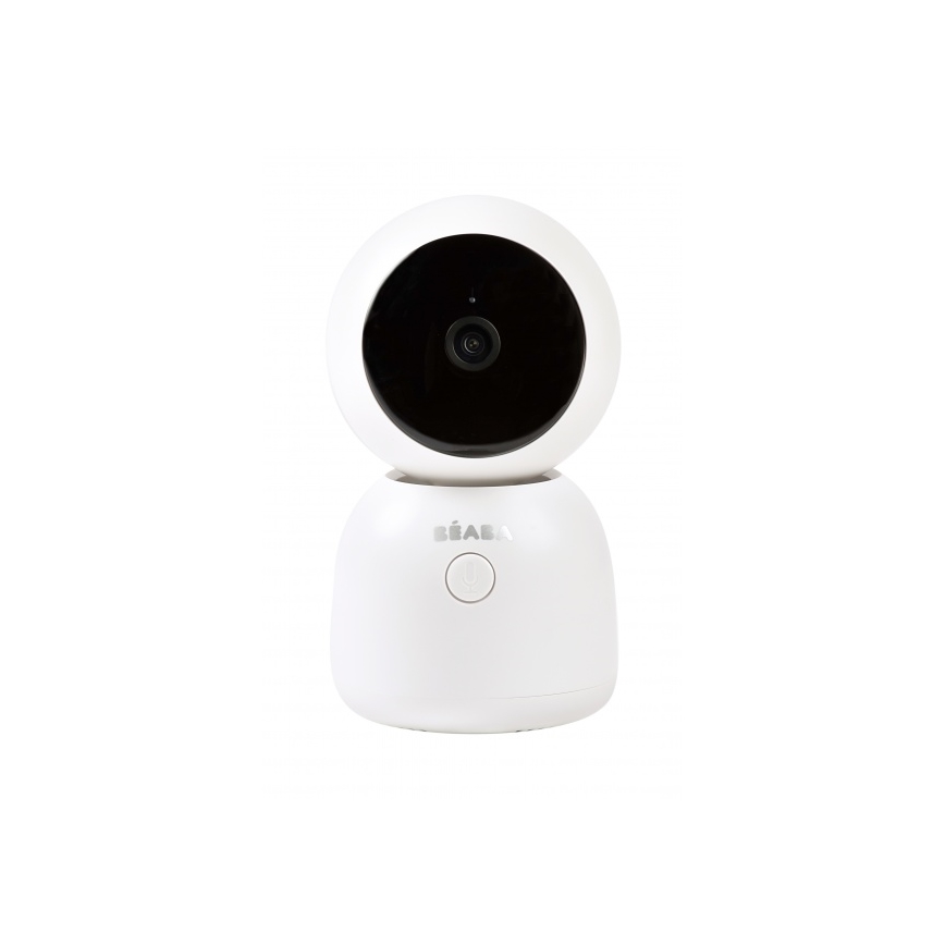 Beaba - Smart opladelig baby monitor med ZEN NIGHT 720p 5V 4000 mAh Wi-Fi i hvid