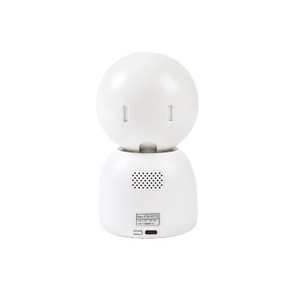 Beaba - Smart opladelig baby monitor med ZEN NIGHT 720p 5V 4000 mAh Wi-Fi i hvid