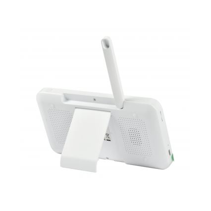 Beaba - Smart opladelig baby monitor med ZEN NIGHT 720p 5V 4000 mAh Wi-Fi i hvid