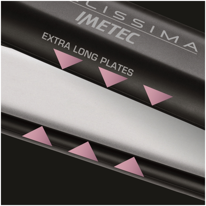 Bellissima 11140 - Glattejern 42W/230V sort