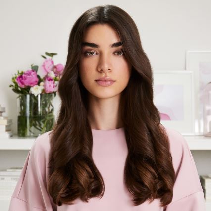 Bellissima 11847 - Varmluftsbørste 8-i-1 AIR WONDER 1000W/230V hvid/guld