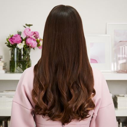 Bellissima 11847 - Varmluftsbørste 8-i-1 AIR WONDER 1000W/230V hvid/guld