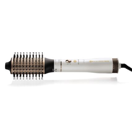 Bellissima 11847 - Varmluftsbørste 8-i-1 AIR WONDER 1000W/230V hvid/guld