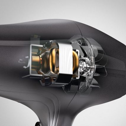 Bellissima 11859 - Hårtørrer ULTRA SPEED 2200W/230V sort