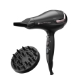 Bellissima 11860 - Hårtørrer 2300W/230V sort/lyserød