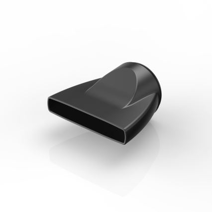 Bellissima 11860 - Hårtørrer 2300W/230V sort/lyserød