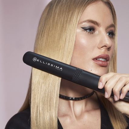 Bellissima 11874 - Hårglattejern 50W/230V sort