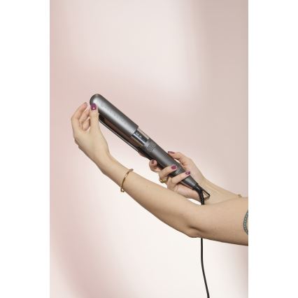 Bellissima 11876 - Hårglattejern 50W/230V sort/lyserød