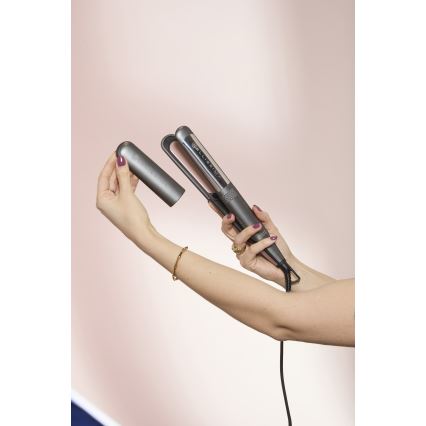 Bellissima 11876 - Hårglattejern 50W/230V sort/lyserød