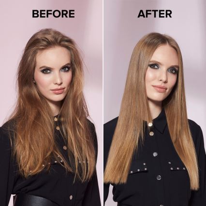 Bellissima 11876 - Hårglattejern 50W/230V sort/lyserød