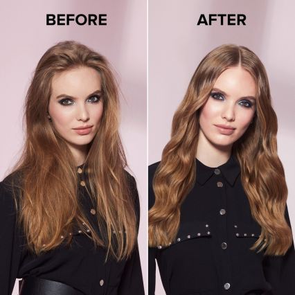 Bellissima 11876 - Hårglattejern 50W/230V sort/lyserød