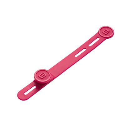 Bellissima 11876 - Hårglattejern 50W/230V sort/lyserød