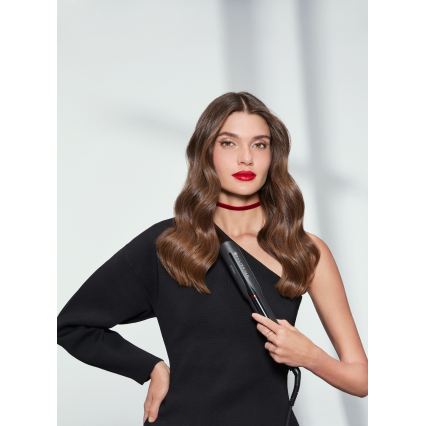 Bellissima 11948 - Glattejern med LCD-display, infrarød, 60W/230V, sort