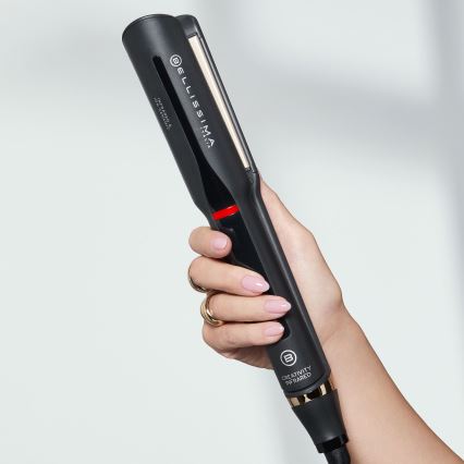 Bellissima 11948 - Glattejern med LCD-display, infrarød, 60W/230V, sort