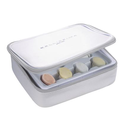 Bellissima 5167 - Ansigtsrensebørste PURE&LIGHT 1xAA cremefarvet