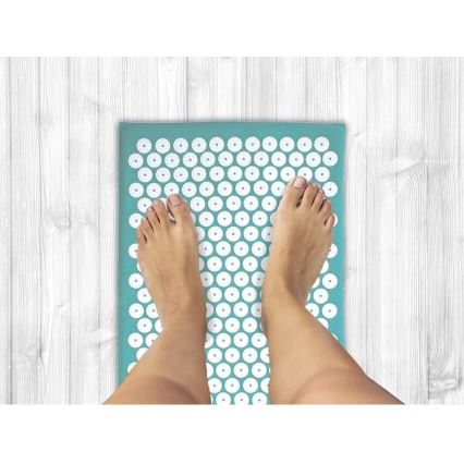 Beper - Akupressurmåtte og pude, mintgrøn