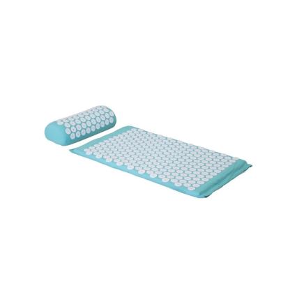 Beper - Akupressurmåtte og pude, mintgrøn