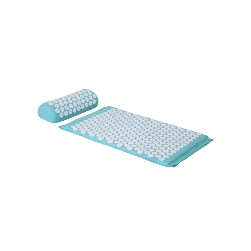 Beper - Akupressurmåtte og pude, mintgrøn