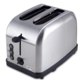 Beper - Brødrister med to åbninger 900W/230V, rustfrit stål