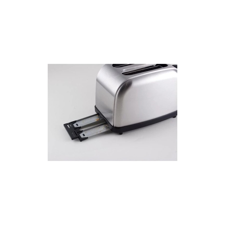 Beper - Brødrister med to åbninger 900W/230V, rustfrit stål