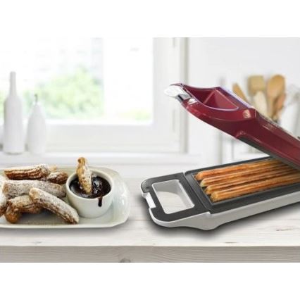 Beper - Churrosmaskine 700W/230V rød