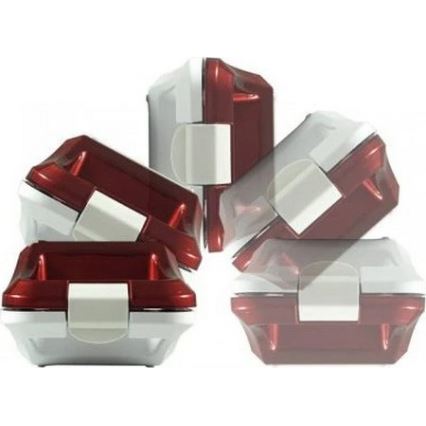 Beper - Churrosmaskine 700W/230V rød