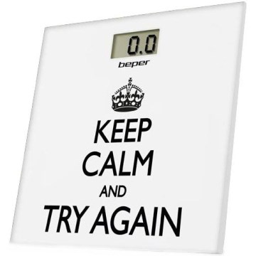 Beper - Digital personlig vægt med LCD-display 1xCR2032