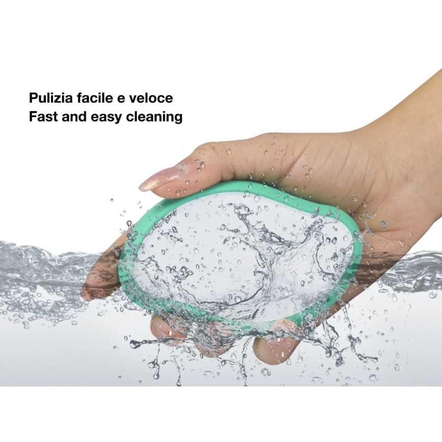 Beper - Eksfolierende peelingsten, mintfarvet